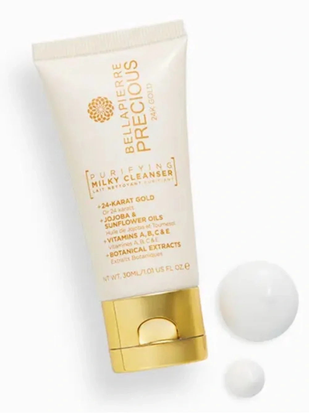 BELLÁPIERRE COSMETICS Purifying Milky Cleanser Mini 30ml BRAND NEW